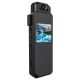 Caméra Sport Portable Et Dictaphone 1080p Avec Écran IPS Objectif Rotatif Vision Nocturne Et Détection De Mouvement - www.yon...