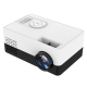 Videoprojecteur Mini LED HD 1080P Portable Avec Montage Trépied Support AV HDMI USB TF Qualité Image Supérieure Protection Oc...