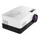 Videoprojecteur Mini LED HD 1080P Portable Avec Montage Trépied Support AV HDMI USB TF Qualité Image Supérieure Protection Oc...