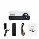 Videoprojecteur Portable Mini HD 1080P LED Idéal Pour Maison et Camping Supporte Carte TF AV U Disk Avec Haut-Parleur Intégré...