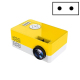 Videoprojecteur Portable Mini HD 1080P LED Idéal Pour Maison et Camping Supporte Carte TF AV U Disk Avec Haut-Parleur Intégré...