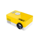 Videoprojecteur Portable Mini HD 1080P LED Idéal Pour Maison et Camping Supporte Carte TF AV U Disk Avec Haut-Parleur Intégré...