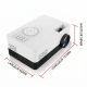 Videoprojecteur Portable Mini HD 1080P LED Idéal Pour Maison et Camping Supporte Carte TF AV U Disk Avec Haut-Parleur Intégré...