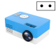 Videoprojecteur Portable Mini HD 1080P LED Idéal Pour Maison et Camping Supporte Carte TF AV U Disk Avec Haut-Parleur Intégré...