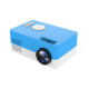 Videoprojecteur Portable Mini HD 1080P LED Idéal Pour Maison et Camping Supporte Carte TF AV U Disk Avec Haut-Parleur Intégré...