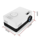 Videoprojecteur Portable Mini HD 1080P LED Idéal Pour Maison et Camping Supporte Carte TF AV U Disk Avec Haut-Parleur Intégré...