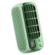Ventilateur Portable Sans Pales Rechargeable USB Avec Affichage Numérique Batterie 2400 mAh Veilleuse Nocturne