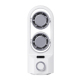 Ventilateur Tour De Bureau Rechargeable 100 Vitesses Écran Numérique Oscillation 90 Degrés Autonomie 9 Heures - www.yonis-sho...