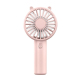 Mini Ventilateur Portable Rechargeable À Main Et De Bureau Avec Support Smartphone 3 Vitesses 7 Pales Silencieux - www.yonis-...