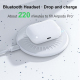 Chargeur Sans Fil Rapide 15W Forme Ronde Blanc Technologie Qi Température Basse - www.yonis-shop.com