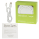 Chargeur Sans Fil Noir Ultra-Pratique Compatible QI Avec Design Antidérapant - www.yonis-shop.com