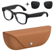 Lunettes De Soleil Intelligentes Avec Caméra 8 MP Assistant Vocal IA Traduction En Temps Réel Et Verres Anti Lumière Bleue - ...