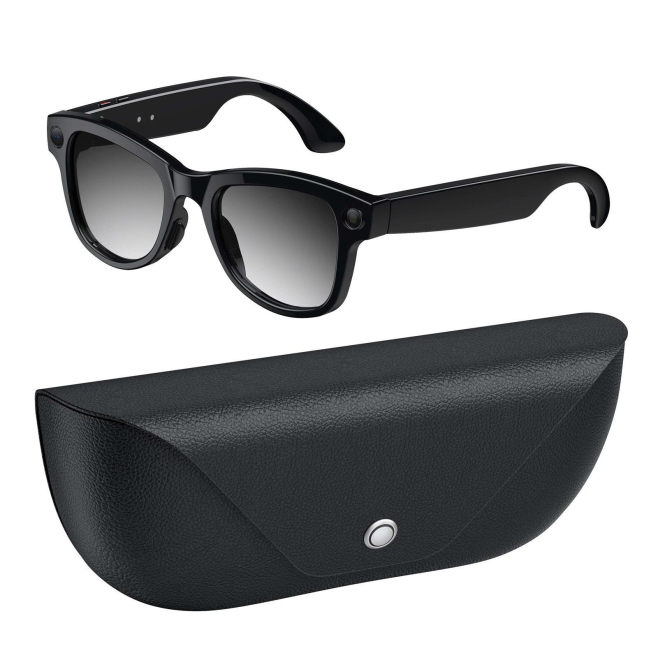 Lunettes Connectées IA Avec Caméra 8 MP Vidéo Traduction En Temps Réel Et Assistant Vocal WiFi - www.yonis-shop.com