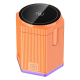 Chargeur Sans Fil Magnétique 15 W Avec Support De Bureau Motorisé 4 En 1 Ports Type C USB Éclairage Ambiant - www.yonis-shop.com