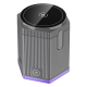 Chargeur Sans Fil Magnétique 15 W Avec Support De Bureau Motorisé 4 En 1 Ports Type C USB Éclairage Ambiant - www.yonis-shop.com