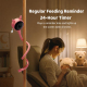 Babyphone WiFi 1080p Pour Bébé Avec Vision Nocturne Détection De Mouvement Et Audio Bidirectionnel Via Application - www.yoni...