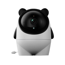 Caméra De Surveillance Bébé 3MP WiFi Vision Nocturne Détection Intelligente Audio Bidirectionnel Et Température Ambiante - ww...