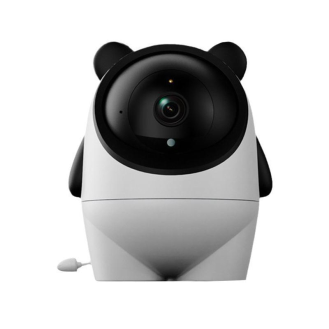 Caméra De Surveillance Bébé 3MP WiFi Vision Nocturne Détection Intelligente Audio Bidirectionnel Et Température Ambiante - ww...