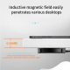 Chargeur Sans Fil Magnétique Étanche Pour Bureau Jusqu'à 30mm Charge Rapide 10W - www.yonis-shop.com