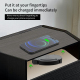 Chargeur Sans Fil Magnétique Étanche Pour Bureau Jusqu'à 30mm Charge Rapide 10W - www.yonis-shop.com