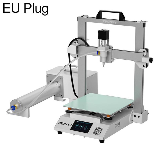 Imprimante 3D Céramique Pour Argile Avec Alimentation Par Vis Sans Compresseur Volume 255 X 255 X 260 Mm - www.yonis-shop.com