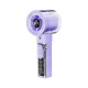 Mini Ventilateur De Poche Avec Brumisateur 100 Vitesses Écran LED Autonomie 10 Heures Silencieux Et Recharge USB-C - www.yoni...