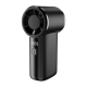 Mini Ventilateur Portable Rechargeable 9m/s 5 Vitesses Écran LED Autonomie 8h USB-C 78g - www.yonis-shop.com