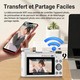 Appareil Photo Numérique 8K Pour Vlog Avec Autofocus Zoom 18X WiFi Écran IPS 3 Pouces Carte 128Go Incluse - www.yonis-shop.com