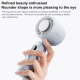 Ventilateur Portable Silencieux Avec Refroidissement TEC Jusqu’à 16°C Autonomie 18 Heures Et 100 Vitesses D’air - www.yonis-s...