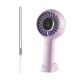 Ventilateur Portable À Main 5 Vitesses Avec Affichage LED Batterie 3000mAh Recharge USB-C Et Support De Bureau - www.yonis-sh...