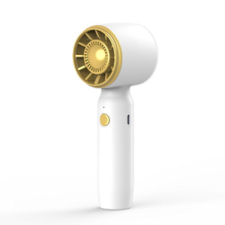 Mini Ventilateur De Poche Rechargeable Pour Se Rafraîchir 8000 Tr/min 3 Vitesses Autonomie 8 Heures USB Type C