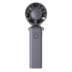 Ventilateur De Poche Portable Rose À Main Pliable 3 Vitesses Moteur 10000 Tr/min Batterie 300 mAh Rechargeable USB-C