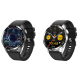 Montre Connectée Bluetooth Avec Appel NFC Suivi Santé Écran 1.28 Pouces Étanche IP68 - www.yonis-shop.com