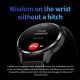 Montre Connectée Bluetooth Avec Appel NFC Suivi Santé Écran 1.28 Pouces Étanche IP68 - www.yonis-shop.com
