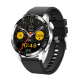 Montre Connectée Bluetooth Avec Appel NFC Suivi Santé Écran 1.28 Pouces Étanche IP68 - www.yonis-shop.com