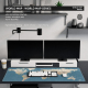 Tapis De Souris Gaming Grand Format Pour Bureau Base Antidérapante Bords Cousus Surface Imprimée Résistante - www.yonis-shop.com