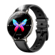 Montre Connectée Femme À Écran AMOLED Incurvé Ultra Fin Avec Lampe Torche IP68 Et Autonomie 7 Jours - www.yonis-shop.com