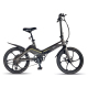 Vélo Électrique Pliable Pour Trajets Urbains 250 W Capteur De Couple Batterie Amovible 36 V 10,2 Ah 6 Vitesses