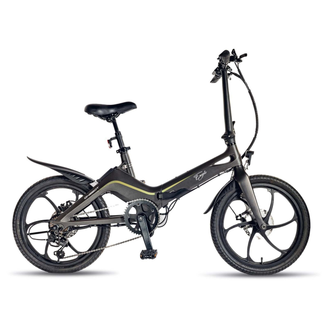Vélo Électrique Pliable Pour Trajets Urbains 250 W Capteur De Couple Batterie Amovible 36 V 10,2 Ah 6 Vitesses - www.yonis-sh...