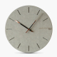 Horloge Murale Silencieuse Minimaliste Pour Bureau Et Salon Sans Chiffres Mouvement À Balayage Cadran 9 Mm 28 Cm - www.yonis-...