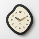 Horloge Murale Décorative Pour Salon À Quartz Silencieux Design Irrégulier Cadran Vintage En MDF - www.yonis-shop.com