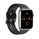Montre Connectée Étanche Avec Appels BT Et Suivi Santé Moniteur Cardiaque Pression Artérielle Oxygène Du Sang Contrôle Musiqu...