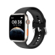 Montre Connectée Étanche Avec Appels BT Et Suivi Santé Moniteur Cardiaque Pression Artérielle Oxygène Du Sang Contrôle Musiqu...