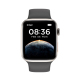 Montre Connectée Étanche Avec Appels BT Et Suivi Santé Moniteur Cardiaque Pression Artérielle Oxygène Du Sang Contrôle Musiqu...