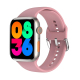 Montre Connectée Étanche Avec Appels BT Et Suivi Santé Moniteur Cardiaque Pression Artérielle Oxygène Du Sang Contrôle Musiqu...