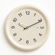 Horloge Murale Vintage Pour Salon Ou Chambre Avec Mouvement À Quartz Silencieux Repères Horaires 3D Beige 39 Cm - www.yonis-s...