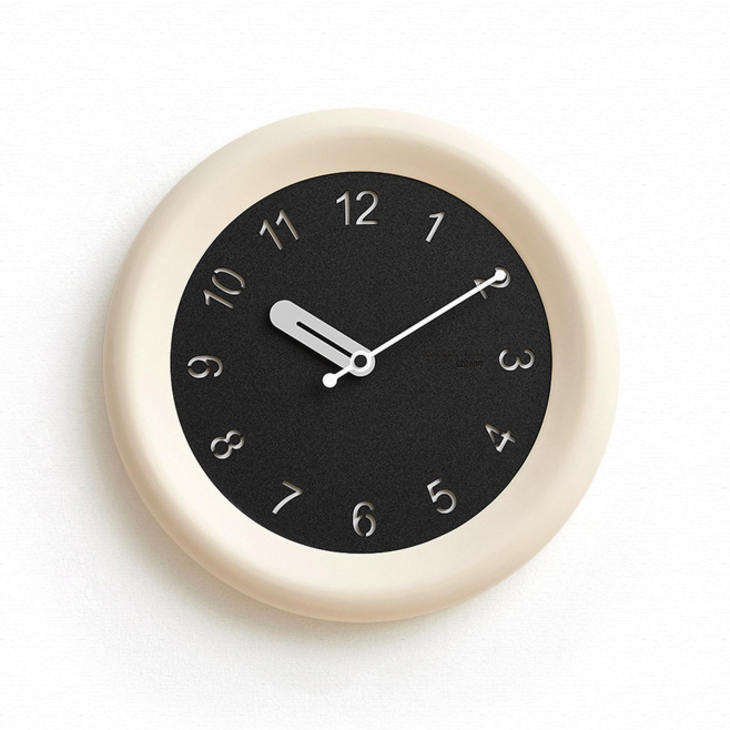 Horloge Murale Vintage Silencieuse À Quartz Pour Salon Ou Chambre Avec Chiffres 3D Et Cadre Épais - www.yonis-shop.com