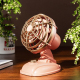Mini Ventilateur De Bureau USB Silencieux Portable À 2 Vitesses Rechargeable Et Orientable - www.yonis-shop.com