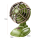 Mini Ventilateur De Bureau USB Silencieux Portable À 2 Vitesses Rechargeable Et Orientable - www.yonis-shop.com