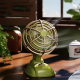 Mini Ventilateur De Bureau USB Silencieux Portable À 2 Vitesses Rechargeable Et Orientable - www.yonis-shop.com